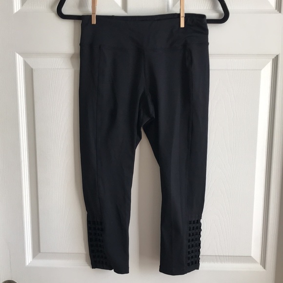 Betsy Johnson Black Legging /‎ SZ S - Picture 1 of 7